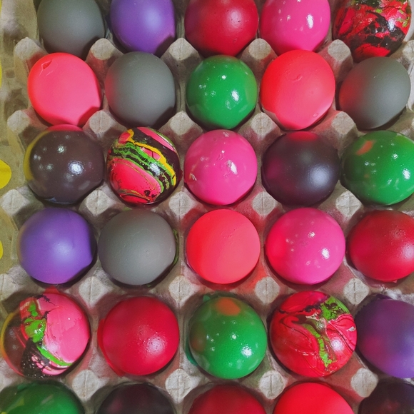 Easter Confetti eggs Cascarones 5 Dozen 60 count Cinco De Mayo Game Fun Party - Picture 11 of 12